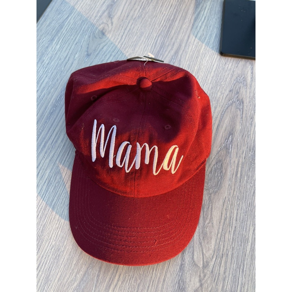 Mama Baseball Cap Maroon The Royal Standard